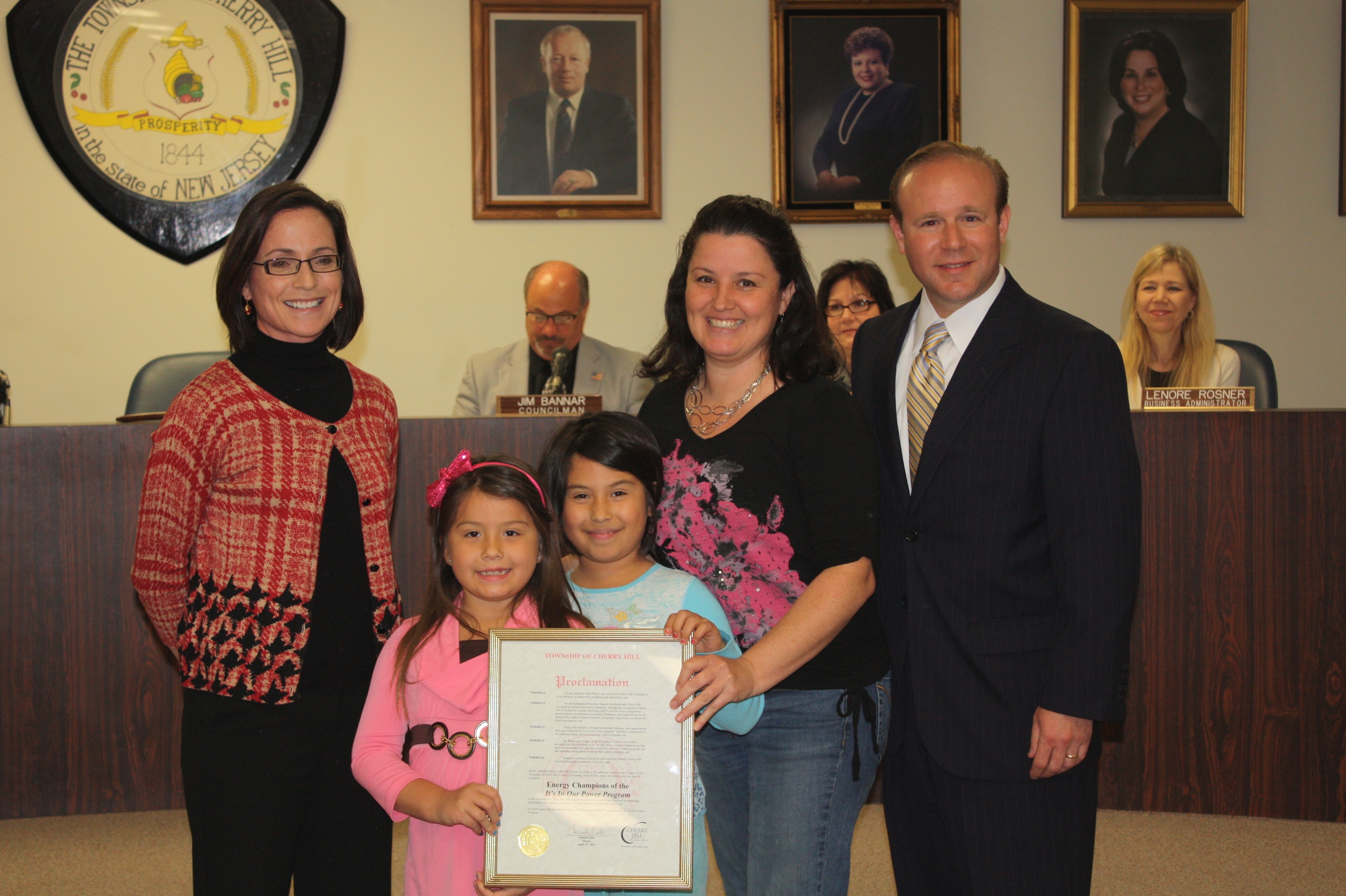 Energy champion proclamations 1